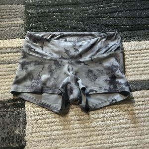 Nobull tie-dye shorts